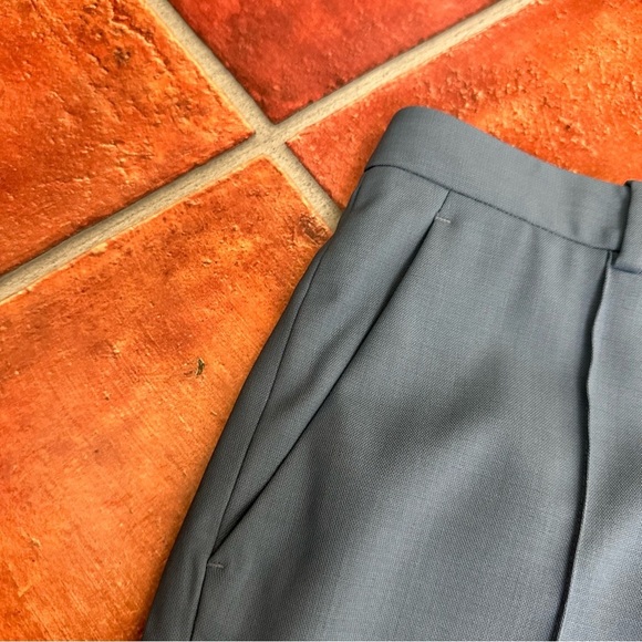 Theory Hartsdale Contour Virgin Wool Stretchy Pants - Picture 2 of 8